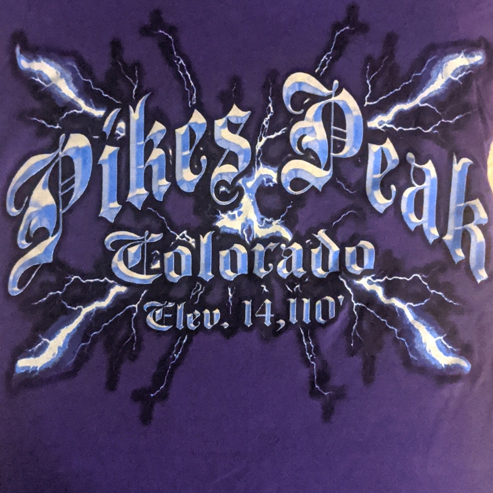 Pike's Peak women's top